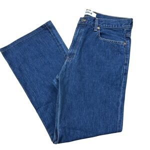 Vintage Gap Relaxed Bootfit Jeans Mens 33x34 Made in USA Blue Denim 90s Baggy